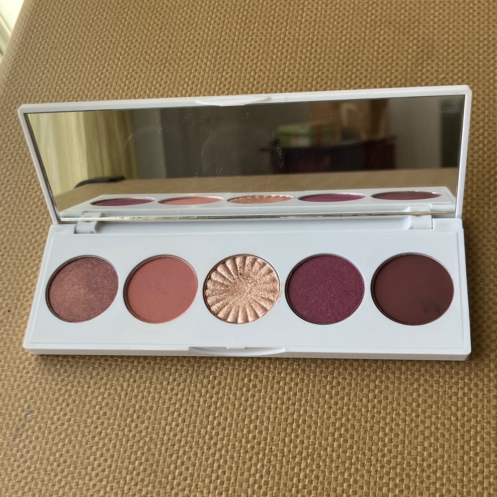OFRA Neutral & Rose Gold Eyeshadow Palette - 5 Shade Warm Tones